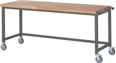 Produktbild von STIER Fahrbare Werkbank Premium BxTxH 2000x700x880 mm