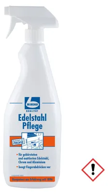 Produktbild von Becher Edelstahl Pflege Edelstahlreiniger 1,00 l