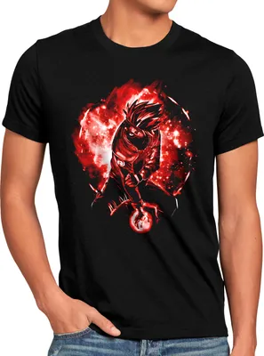 Produktbild von style3 Sharigan Supremacy Herren T-Shirt ninja anime manga cosplay