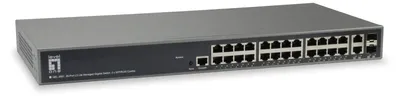 Produktbild von LevelOne GEL-2681 – Switch – L3 Lite – verwaltet