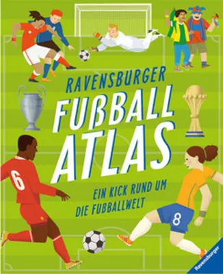 Obrázok produktu pre Ravensburger Fußballatlas