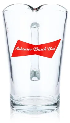 Produktbild von Anheuser Busch Bud Pitcher Bier 1,5l Glas Louisiana Krug