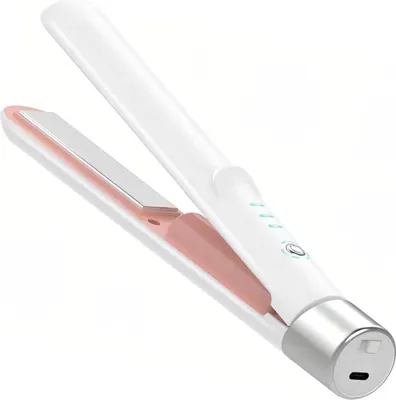 Produktbild von Reisegerät mit Keramikbeschichtung, Ionenpflege, 3 Temperaturstufen, USB-C wiederaufladbar, kompakt & tragbar