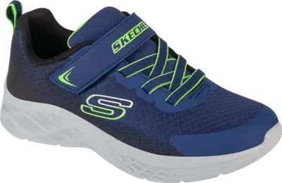 Produktbild von Skechers Microspec Ii Zovrix Turnschuhe Ohne Schnürsenkel Blau EU 27 1/2 Junge Blau EU 27 1/2