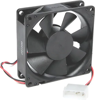 Produktbild von G58C Brushless Lüfter 80x80x25mm – 4-Pin 12V PC Kühlerlüfter für Computer & Gehäuse