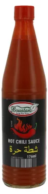 Produktbild von Hot Chili Sauce Boustan | Sauce | 176 ml