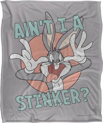 Immagine prodotto di Looney Tunes - Coperta "Aint I A Stinker" TV18715 (Taglia unica) (Multicolore)