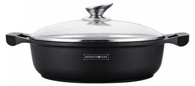 Obrázek produktu pro Mramorovaný rendlík s poklicí 30 cm, 4,8 litru, RL-BR30ML Royalty Line