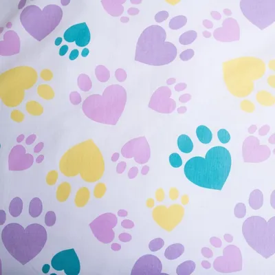 Image de Kitten Design linge de lit douillet en coton, 140x200 cm & 70x90 cm