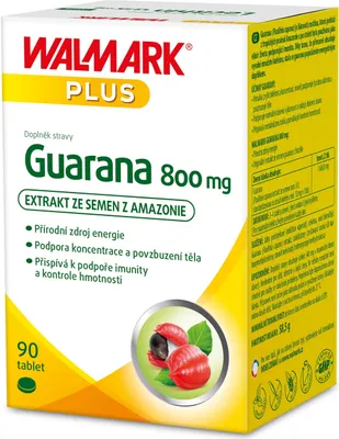 Immagine prodotto di Guaranà 800 mg 90 tbl.