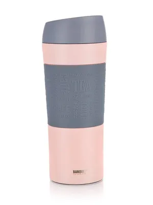 Zdjęcie produktu dla Kubek podróżny MATTY 400 ml, różowy