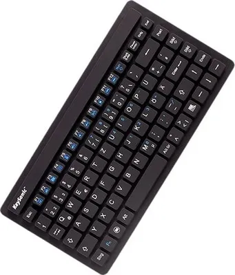 Obrázok produktu pre Klávesnica KeySonic KSK-3230IN Univerzálna USB QWERTZ Nemecká čierna
