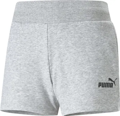 Produktbild von PUMA Essentials Sweatshorts Damen 04 - light gray heather S