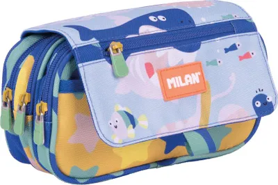 Immagine prodotto di Custodia Milan 4 zip con patta Odyssey edizione speciale blu uomo blu Taglia unica