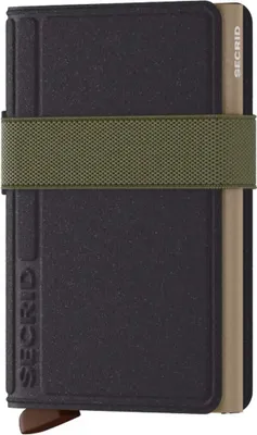 Image de Secrid Errores de Foto BLi-Black-Olive in Black color size Talla unica