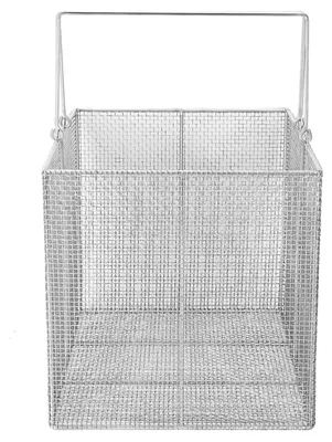 Productafbeelding van Ultrasone Reinigingsmand van 304 Roestvrij Staal, 40x30x30cm