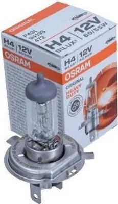 Image de OSRAM H4 12V Heavy Duty Boîte pliante