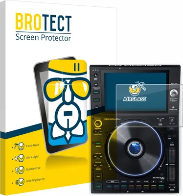 Produktbild von BROTECT Schutzglas für Denon DJ SC6000 Prime Schutzfolie Panzer Folie Glas Display Schutz klar