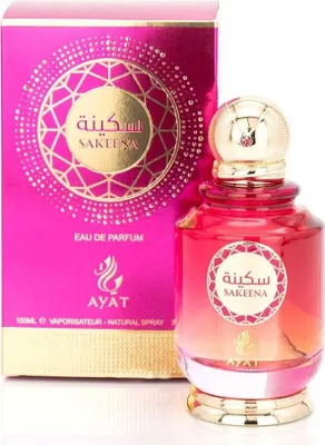 Immagine prodotto di Sakeena 100 ml Ayat Perfumes Eau de Parfum per donna - عطر سكينة