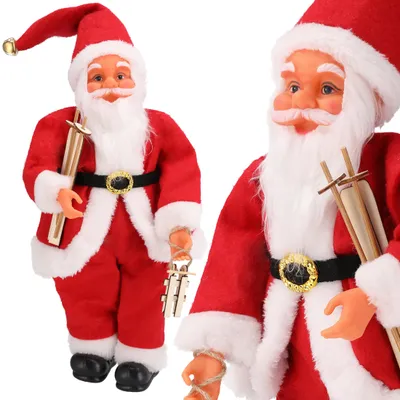 Produktbild von Weihnachtsmannfigur, skandinavische Dekoration, JUMIhome-Weihnachtsschmuck