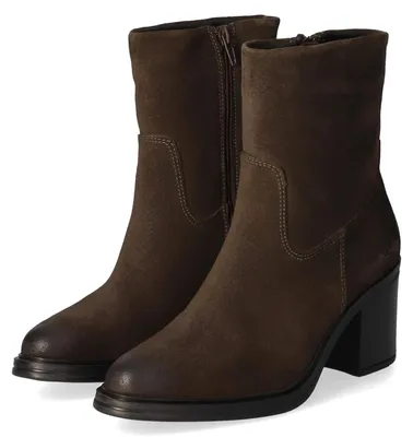 Produktbild von Apple of Eden Damen Stiefeletten CHIARA Grün Rauleder Größe: 39