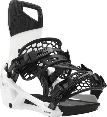 Produktbild von NIDECKER Snowboard Bindung Supermatic white S (35,5-37,5)