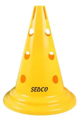 Produktbild von Sedco Agility Trainingskegel 30x21,5 cm grün