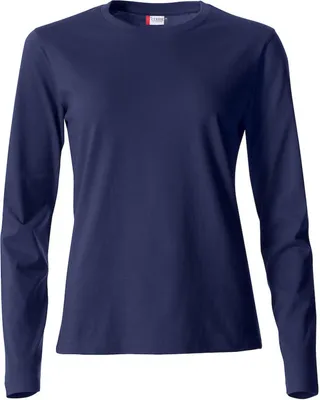 Produktbild von Damen Langärmliges T-Shirt Basic-T