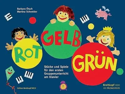 Produktbild von Ötsch, B: Rot-Gelb-Grün