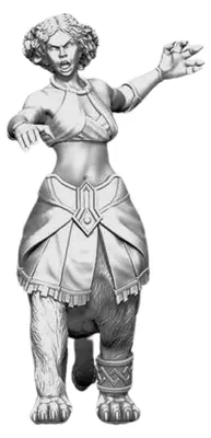Produktbild von Miniatur D&D Nolzur's Marvelous Miniatures Lamia Wave 29 - Unbemalt
