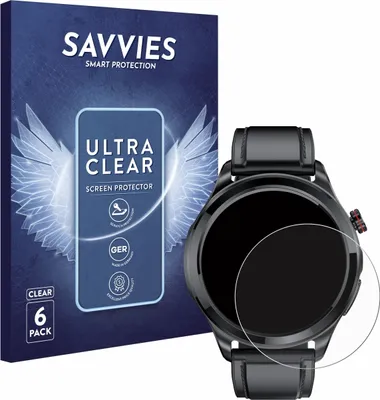 Produktbild von 6x Für Kardena Care Pro 3 Schutzfolie Savvies Displayschutz Display Schutz Folie Klar Transparent