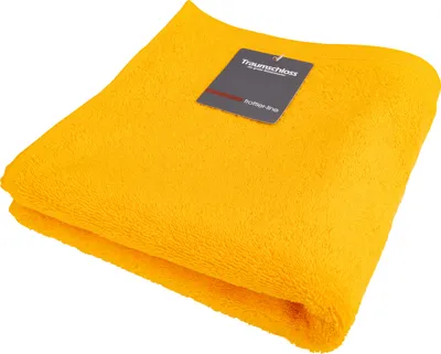 Produktbild von Traumschloss Frottier-Line Duschtuch 70 x 140 cm gelb Flauschig weich & angenehm zur Haut
