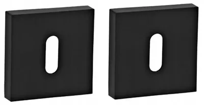 Produktbild von Kuchinox AREUS Quadratischer Türschild Schlüssel Schwarz