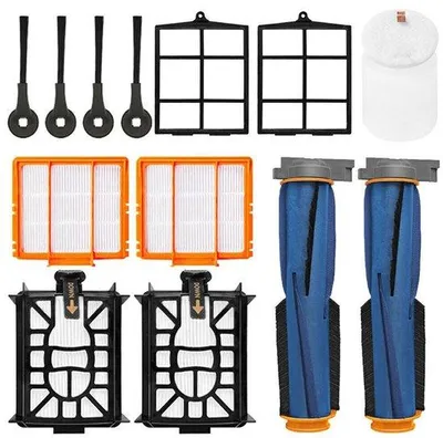 Obrázek produktu pro Náhradní kartáč pro robotický vysavač, 1 kus, plast