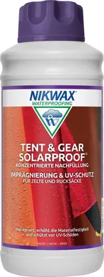 Produktbild von Nikwax Tent & Gear SolarProof Konzentrat Zeltimprägnierung Rucksack UV-Schutz 1L