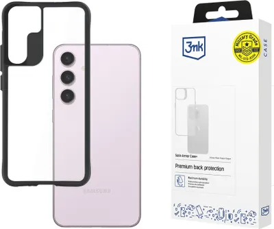Produktbild von 3mk Schutzhülle Armor Case+ Cover für Samsung Galaxy S24 transparent  Backcover