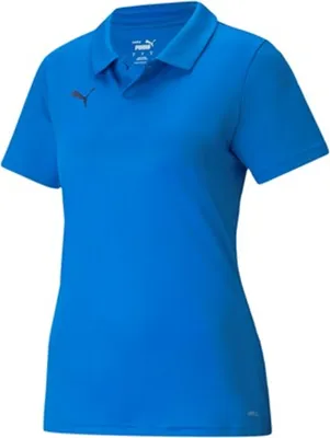 Produktbild von Puma teamLIGA Sideline Polo Shirt Damen blau Gr S
