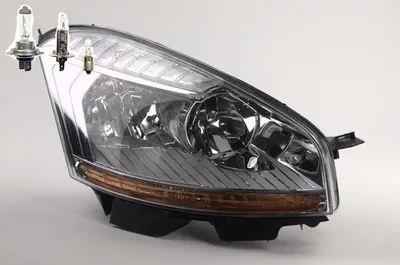 Zdjęcie produktu dla Johns, reflektor pasujący do Citroen C4 Picasso 02/07-08/10 prawy + żarówka