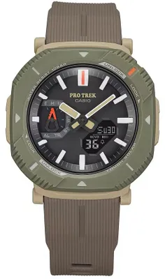 Productafbeelding van CASIO Protrek herenhorloge, groen, modelnummer: Casio-PRJ-B001-5ER