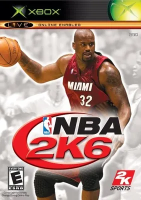 Produktbild von Nba 2K 6