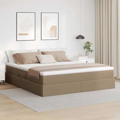 Obrázok produktu pre Maison Exclusive – úložný priestor s matracom Cappuccino 180 x 200 cm