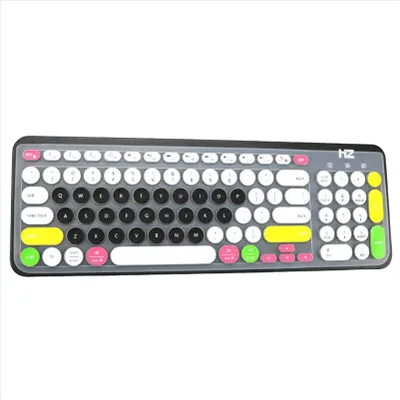 Produktbild von INF Silikonhülle für Logitech K780 Tastatur Schwarz