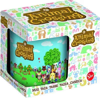 Obrázok produktu pre Keramický hrnček 315 ml Animal Crossing
