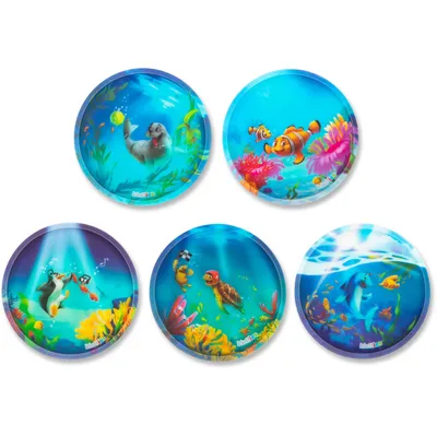 Produktbild von Ergobag Klettie-Set 5tlg. Unterwasserfreunde