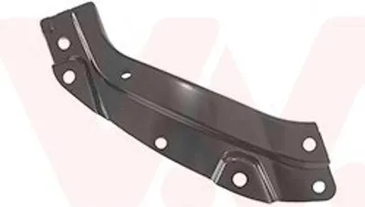 Produktbild von VAN WEZEL 5829672 Schlossträger Frontmaske für VW Polo Schrägheck (6R1, 6C1) Rechts Frontverkleidung