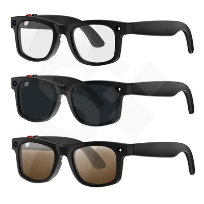 Image de Lunettes intelligentes SOONTEC S2 MAX | Caméra SONY 4K et traduction par IA | 32 Go - Noir