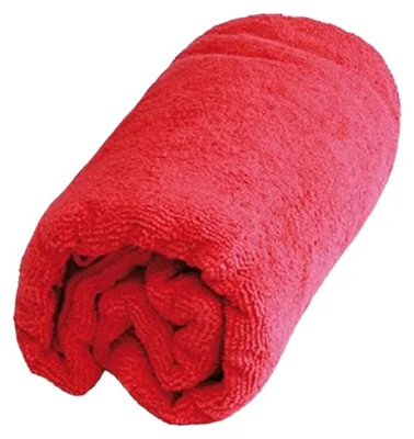Obrázok produktu pre L-Merch - Športová osuška, jednofarebná LT1262 (80 cm x 40 cm) (červená)