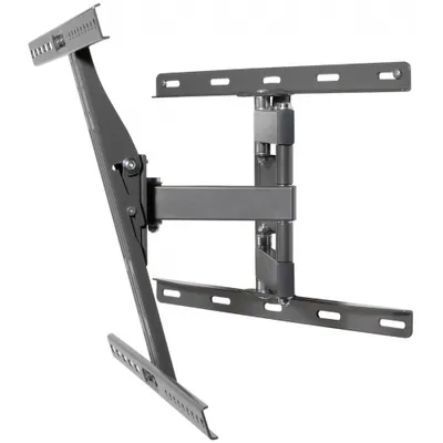 Produktbild von ViVanco™37981, 200 x 200 mm, 600 x 400 mm, 5 - -15°, -90 - 90°, Stahl, Schwarz