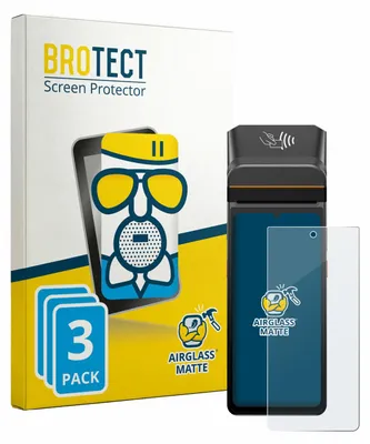 Produktbild von 3x BROTECT Entspiegelungs Schutzglas für Brainsport myPAD Schutzfolie Panzer Folie Glas Display Schutz matt