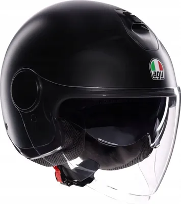 Produktbild von AGV Eteres Mono Jethelm, schwarz/matt, M (57/58)